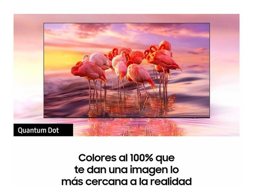 Imagen 5 de 9 de Tv Samsung 50 127 Cm 50q60aa 4k-uhd Qled Plano Smart Tv