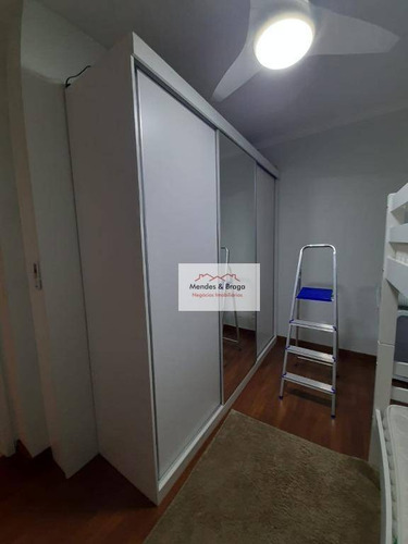 Apartamento À Venda, 75 M² Por R$ 487.500,00 - Vila Augusta - Guarulhos/sp - Ap0330