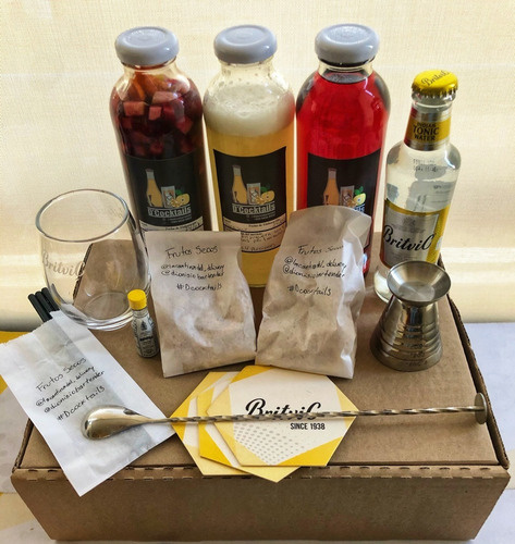 Cocteleria / Box Cocktails/ Disfruta En Casa