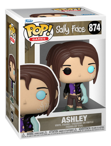 Funko Pop! Games #874 - Sally Face: Ashley