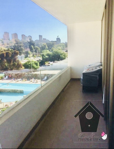 Balmaceda, Reñaca, 1d 1b, 42m2/50m2