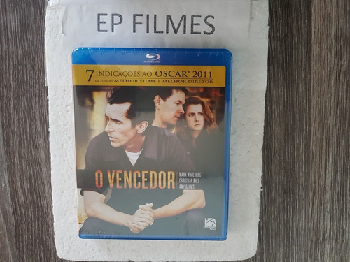 Blu Ray O Vencedor - Dub/leg, Lacrado