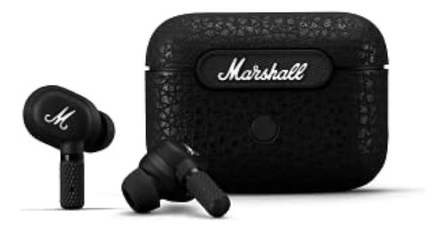 Marshall Motif True Wireless Noise Cancelling Headphones, Bl