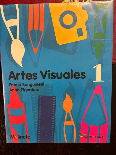 Libro Artes Visuales 1 Santillana