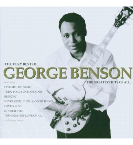 George Benson -  The Very Best Of George Benson - Cd - Exc 