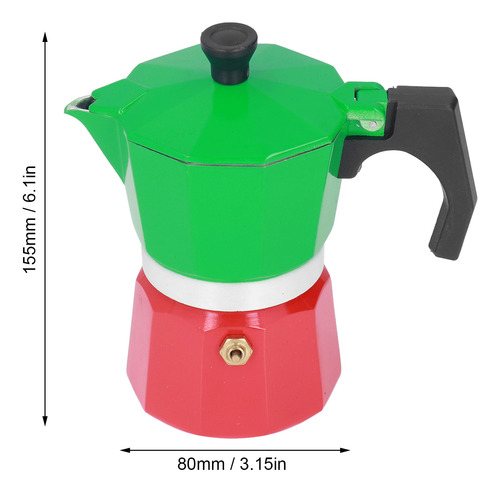 Cafetera Para Estufa, De Gran Sabor, Fuerte