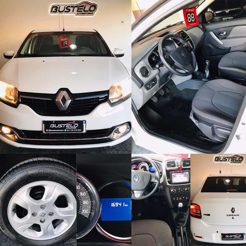 Renault Logan Privilege 2019 Con Gnc 16.000km.