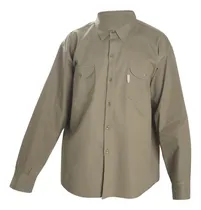 Comprar Camisas Tipo Grafa, Azul Verde Azulino Beige Tela Gruesa.