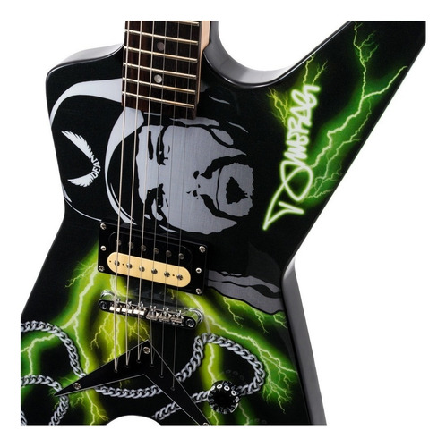 Guitarra eléctrica Dean Guitars Dimebag Series Blade Tribute de tilo blade con diapasón de palo de rosa