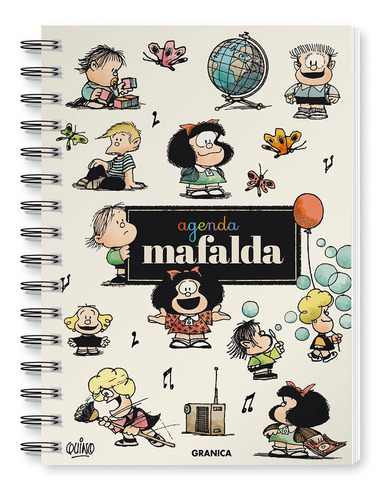 Agenda Perpetua Mafalda - Personajes