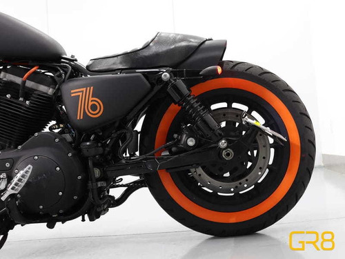 Imagem 6 de 15 de Harley-davidson Xl883 R 2008- Customizada No Estilo Café Ra