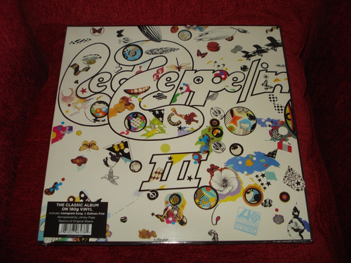 Vinilo Led Zeppelin / 3 (nuevo Y Sellado) Europeo