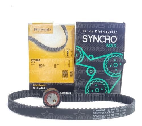 Kit Distribucion Suzuki Baleno 1.3 G13bb 1995-2006 Syncromax