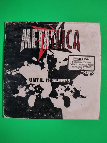 Metallica - Until It Sleeps (cd Card Sleeve, 1996 Australia)
