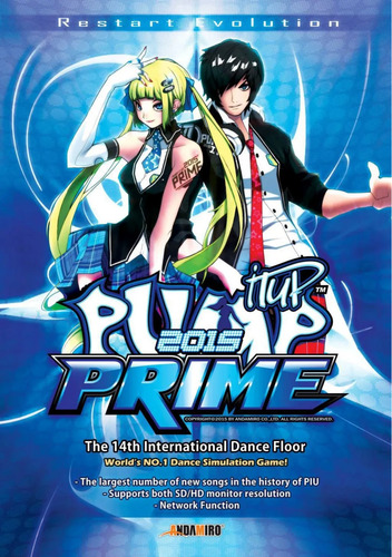 Pump It Up Prime Mk6 Mk9 (Usado)