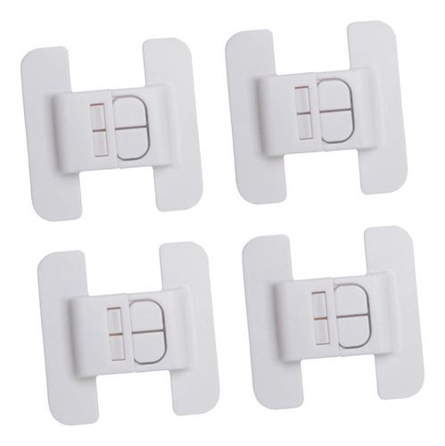 4x Locks Freezer Locks Portátiles De Cierre Automático