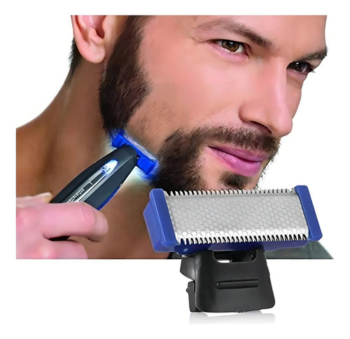 Maquininha Barbear Eletrico Microtouch Solo Aparador Barba