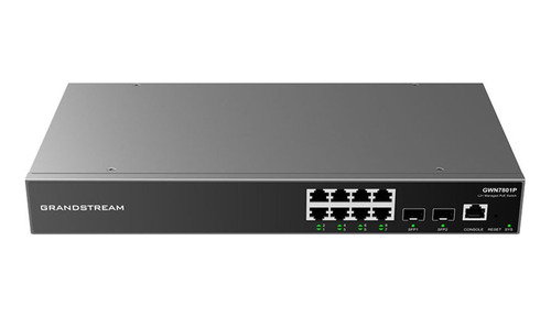 Switch Poe+ Gigabit Administrable 8 Puertos Gwn7801p