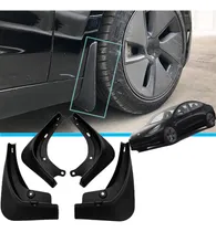 Comprar Apexra Guardabarro Coche Aleta Salpicadura Para Tesla Modelo