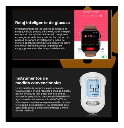 Relojes Inteligentes De Glucosa En Sangre Y Frecuencia Cardí