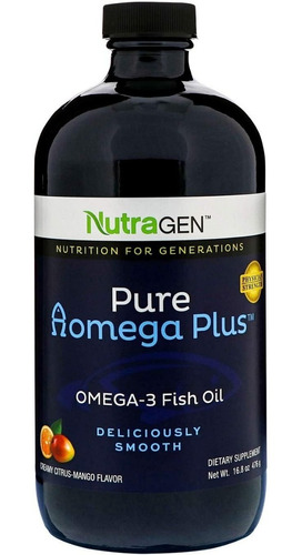 Omega 3 280 Mg - 476 Mlts 30 Ser - Unidad a $875