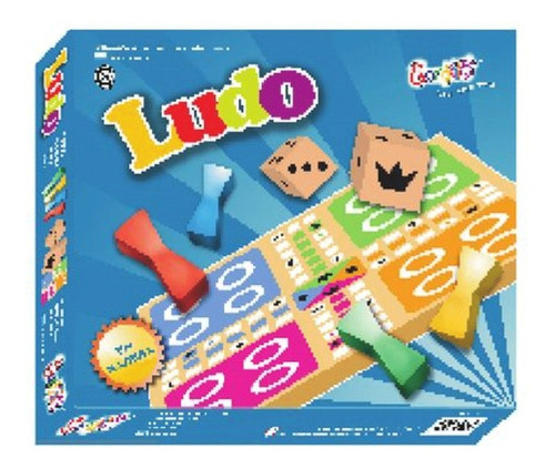 Juego De Ludo Grande En Madera Gordillo .. En Magimundo !!!!