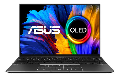 Notebook Asus Zenbook 14x Oled Amd Ryzen 7 (5800h) 8gb Ram 512 Ssd 14' 2,8k (2880 X 1800) Oled 16:10 90hz Touch Windows 11 (um5401qa-kn198w)