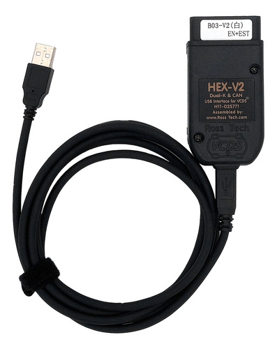 Scanner Vagcom Vcds Ing-esp Vw, Audi, Seat Ultima Versión