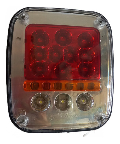 Stop Led Universal Camion, Jeep, Plataformas 3 Colores