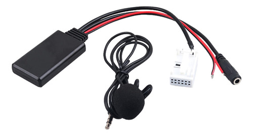 Adaptador De Micrófono De Audio Para Coche, Accesorio Para