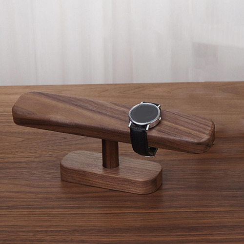 Soporte De Madera Para Relojes, Organizador De Nuez S