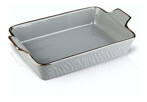 Koov Individual Lasagne Pan Deep, Rectangular 9x13 Baking Di