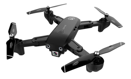 Drone CSJ S166 con cámara HD negro