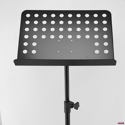 Atril Director Partituras Profesional Plegable Pack X 4 Color Negro