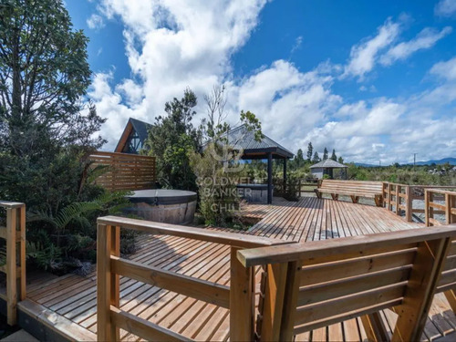 Éxito Turístico En Naturaleza: Hotel Y Cabaña 2.5ha