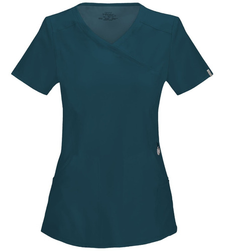 Top / Polera Mujer D Uniforme Clínico Cherokee Infinity 2625