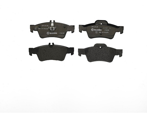 Balata Brembo M Benz Eclass W212 E 400 4matic 2014-2019 Lm T