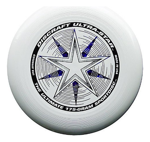 Discraft Ultra-stars Frisbee Sportdiscs-blanco