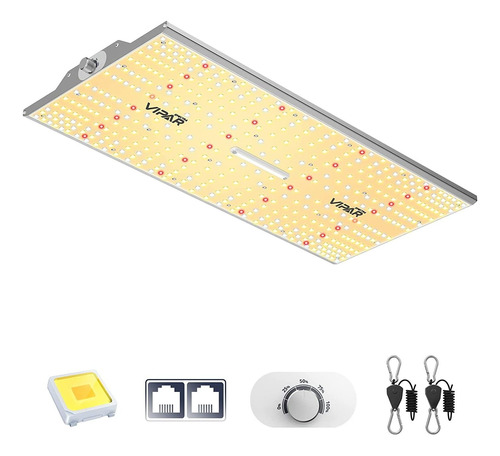 Luces P/ Cultivo Viparspectra Xs2000, Rectangular, Aluminio