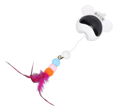 Peluche Eléctrico Con Cuerda Retráctil Cat Interactive Toy P