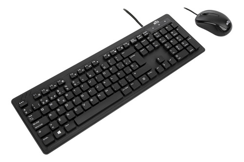 Combo Usb: Teclado Multimedia Y Mouse, Mtg By Targus Akm617 Color del mouse Negro Color del teclado Negro