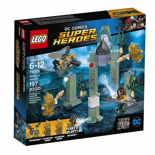 Lego Super Heroes Battle Of Atlantis 76085