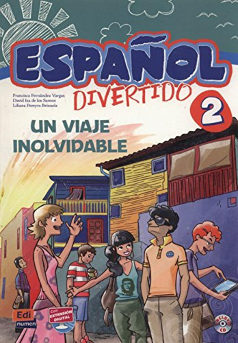 Español Divertido 2: Un Viaje Inolvidable Vv.aa Edinumen
