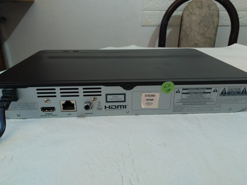 Reproductor Blue Ray Dvd Philips Bdp2900 Funcionando Negro (Usado)