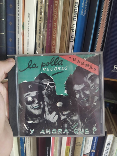 La Polla Records Y Ahora Qué? Cd (Usado)