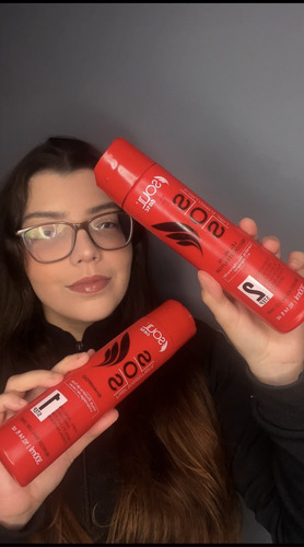 Shampoo Reconstrutor Sos Profissional Crescimento Capilar