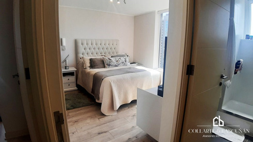 Departamento En Arriendo Año Corrido De 2 Dorm. En Concón