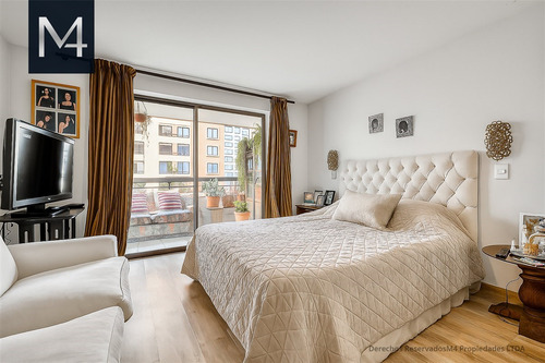Departamento En Venta De 4 Dorm. En Las Condes