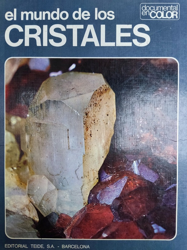 Libro El Mundo De Los Cristales Michele, Vincenzo 171c4