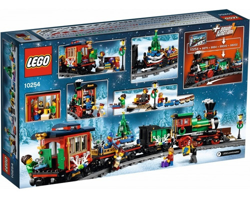 Todobloques Lego 10254 Creator Expert Winter Holiday Train !